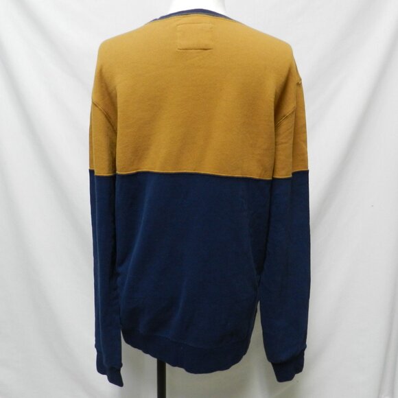 RUSTY Surfboards sweatshirt knit crew Fleece lined NEW NWT Size Sz Medium Md M - Picture 9 of 13